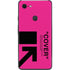 Black and Pink Arrows Google Pixel 3 XL Skin